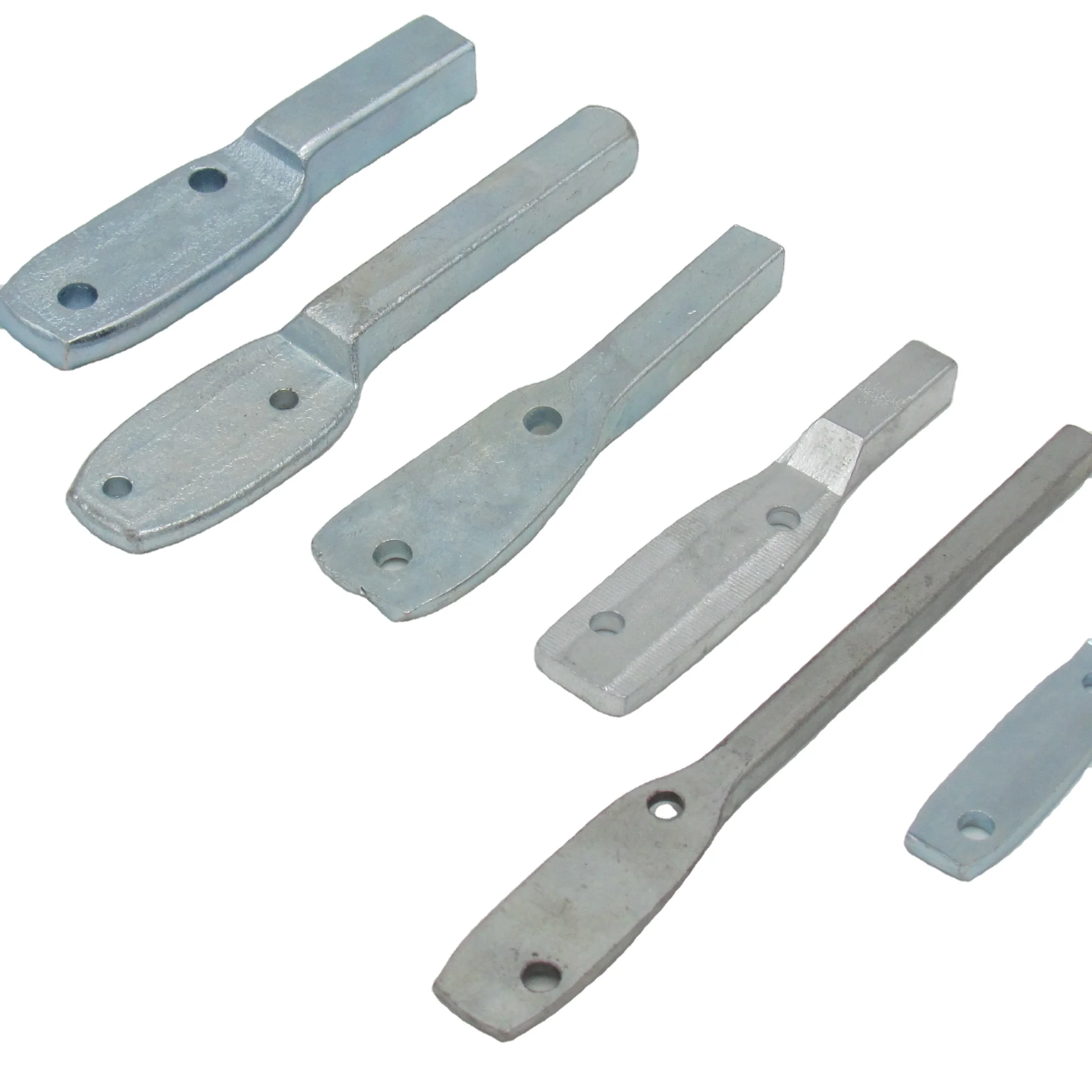 HVAC VCD Damper Blade GI  Galvanized Steel End Bearing