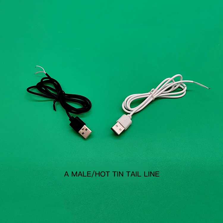 Manufacture Flexible Usb Type-c Power Extension Cord Data Line Power Cable Extension Cord Power Cord Cable