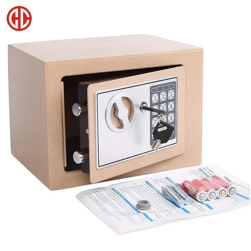 Home office furniture digital small cheap safe box locker Stronger Money Security Safe box