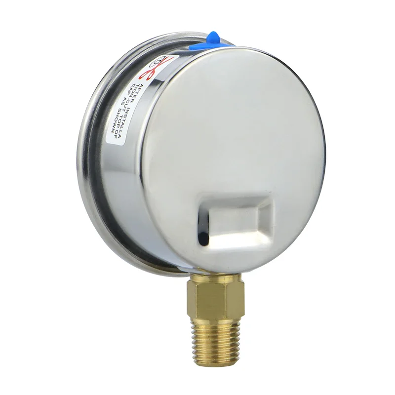 cheap  High precision high quality 1/4 connection 60mm manometer