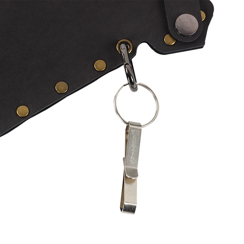 Archery Arrow Quiver Traditional Arrow Holder Portable Recurve Bow Waist-Hanging Arrows Bag Outdoor Shooting Hunting Practice