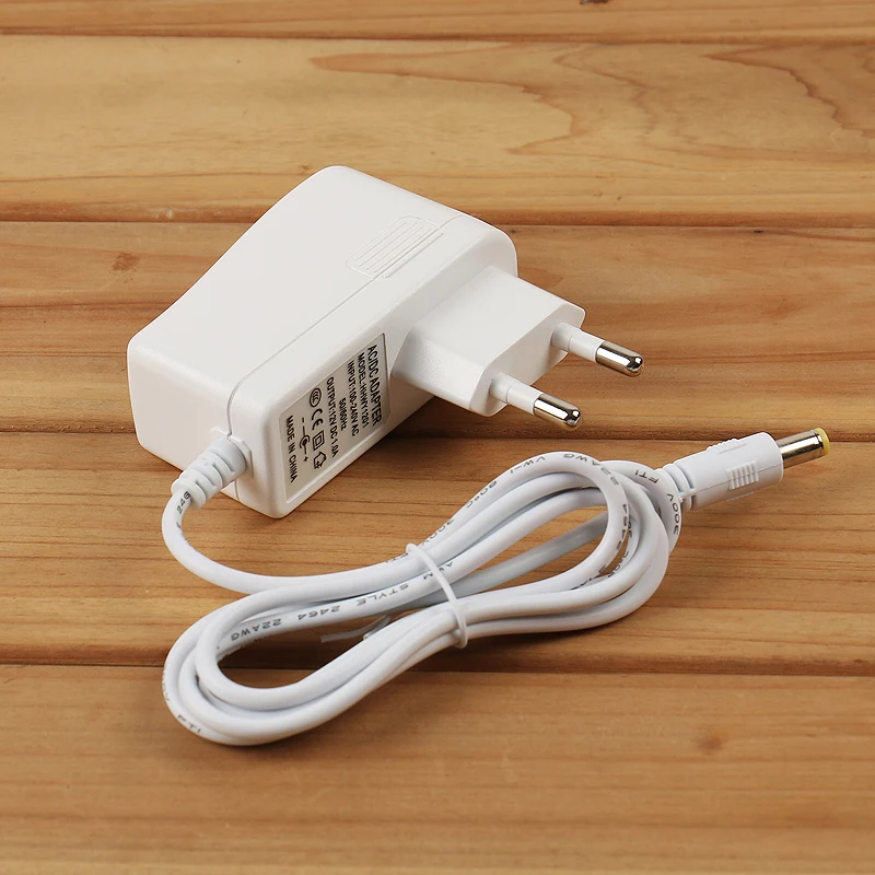 12V1A white wall adaptor ac/dc 12V EU switching adapter for set-top box White 12V 1A Adapter 12w