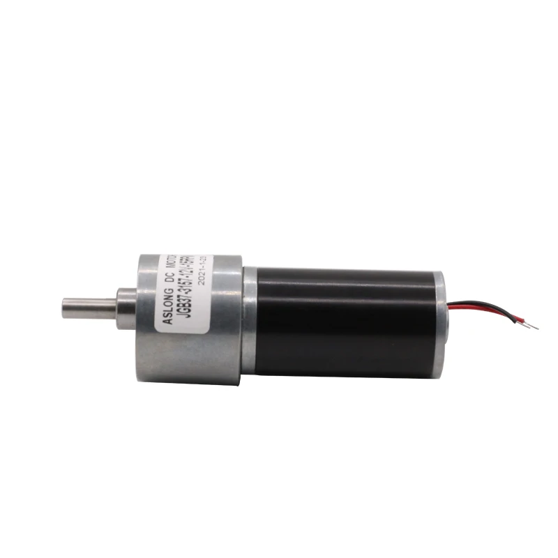JGB37-3157 high torque 9-1270rpm bldc geared motor driver low noise dc motor brush 12V 24V office Equipment, Mahjong Machine