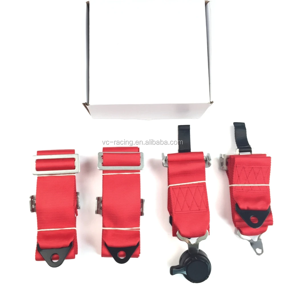 Автокресло протектор Выдвижной 3 дюймов camlock 4 точечный ремень безопасности