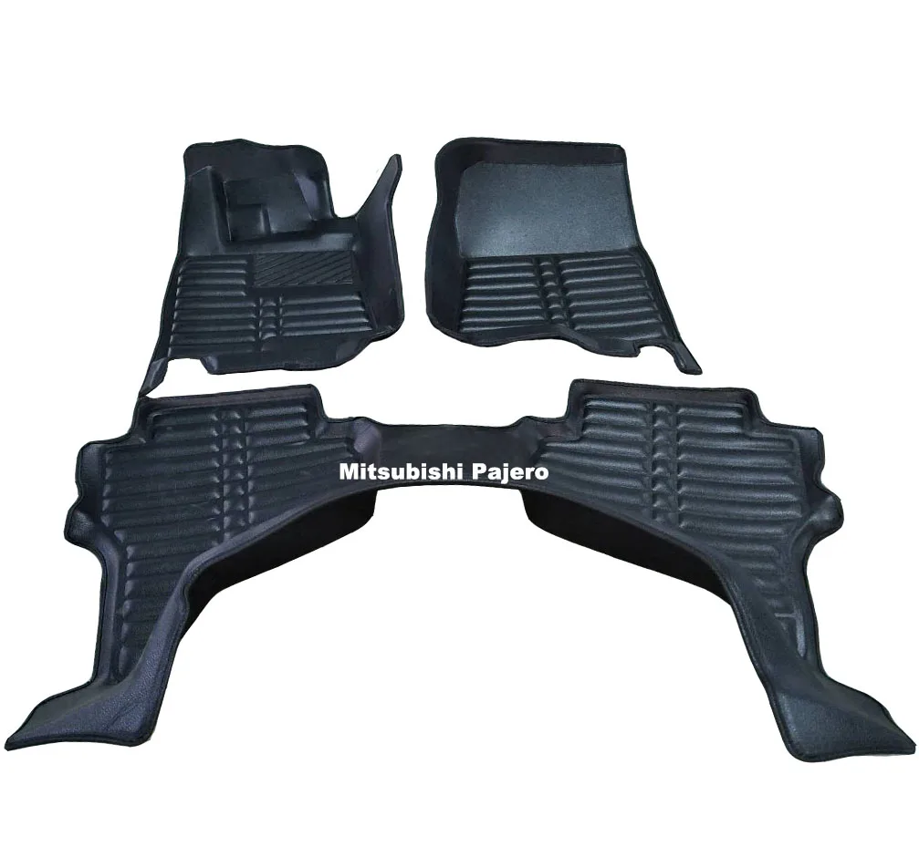 Long Rubber Door Mats Wire Loop For Pajero Galant for Eco Sport For Edge