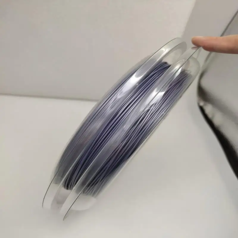 
Wholesale soft feeling brand polyester tennis string alu power 1.25mm 200m for tennis racket 