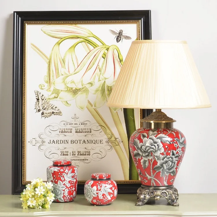 New model China wholesale max studio home table lamp light home decoration table led lamp