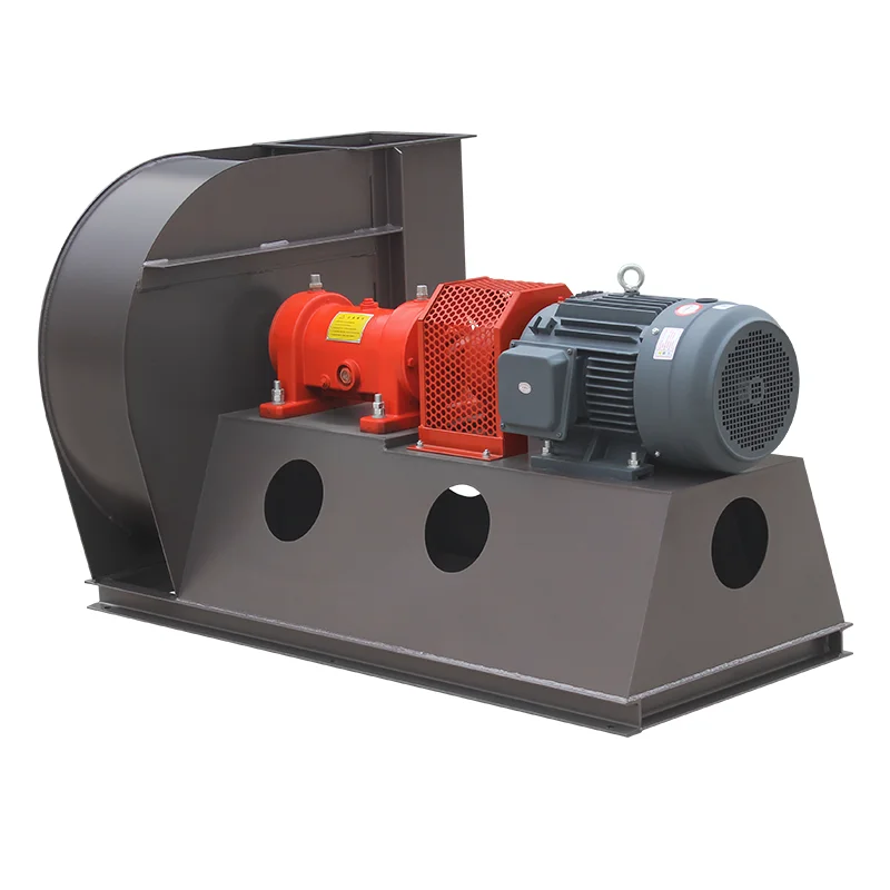 Steelmaking Workshop High Temperature Boiler Induced Draft Fan y8-39 Centrifugal Fan Smoke And Dust Ventilator