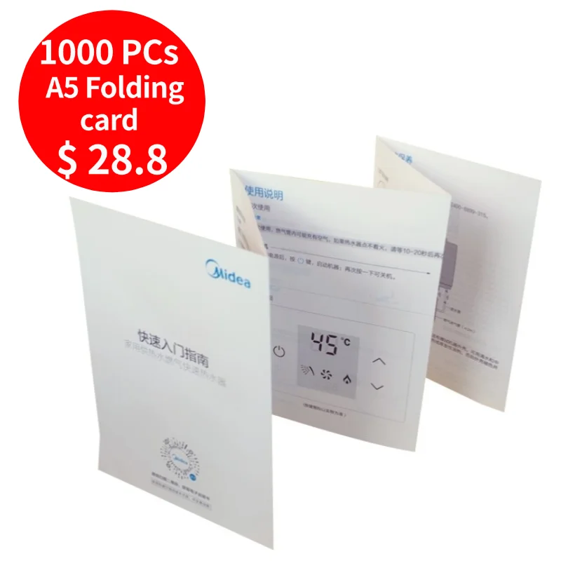 Vintage A4 A5 A3 A6 Educational Poster Air Flyer Leaflet Printing Wall Movie Flyer Posters Prints