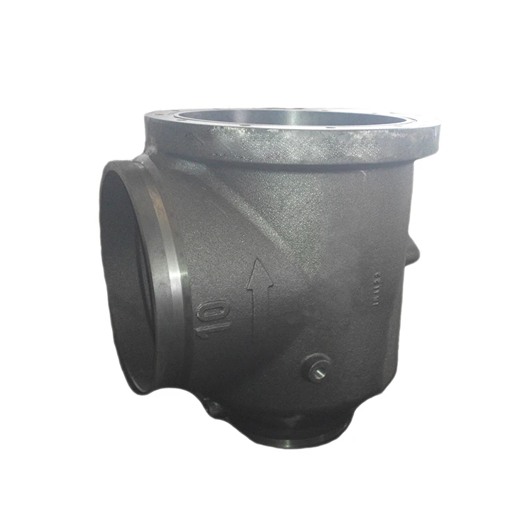 OEM Ductile Iron Resin GGG50 Sand Casting Parts And Foundry