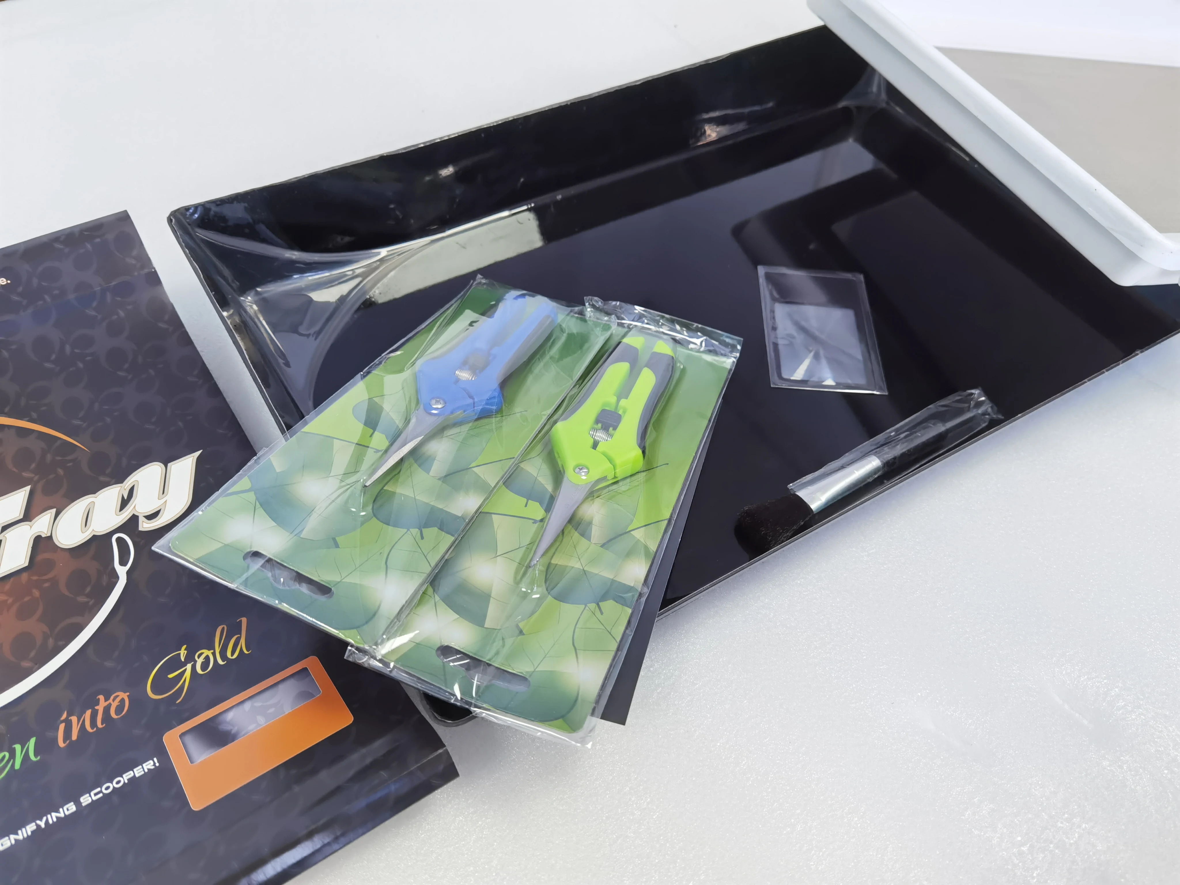 black color 1-3 years warranty Urban farming indoor flower plant hardvest trim tray for growing