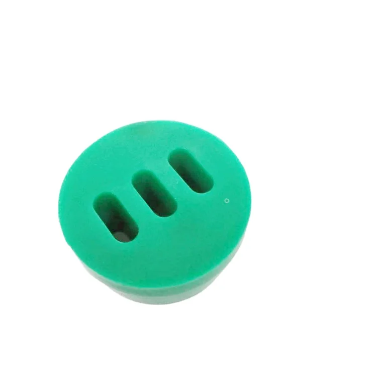 Standard Anti slip shock absorb screw mount rubber feet for chair/furniture/cut board/machine