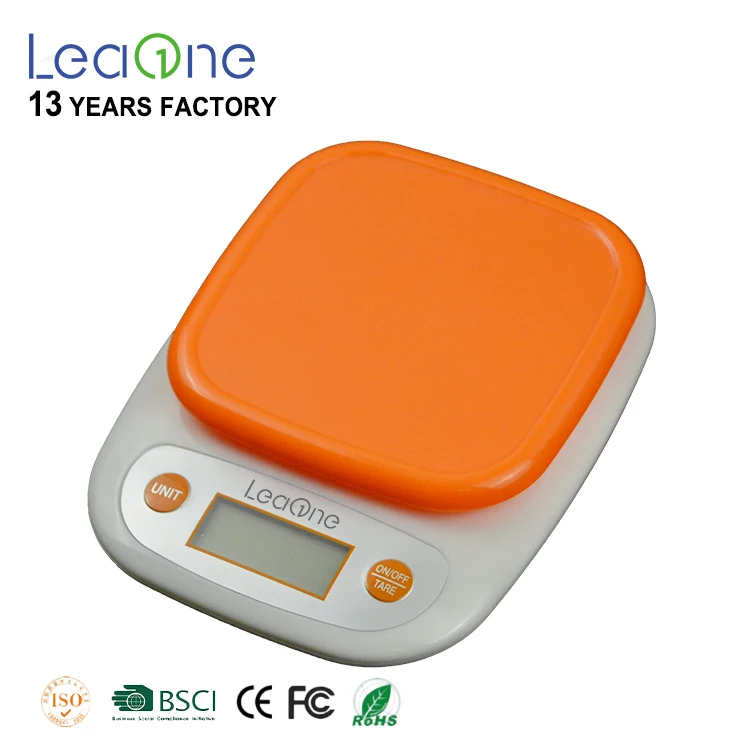 New Product Mini Size Smart Electronic Kitchen Miniature Model Chain Wall Mounted 5Kg Digital Food Scale