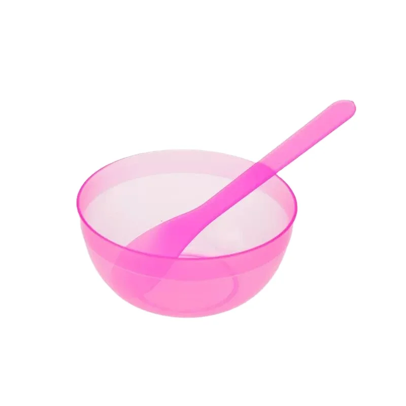 Wholesale DIY plastic mask bowl mixing stick spa bowl mask stick beauty tool set