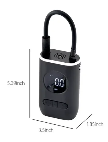 Factory Manufacturers Digital Portable Car Tyre Pump Air Compressor Wireless Car Tire Inflator Mini Electric Air Pump For Car