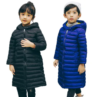 JACKETOWN Winter Jacket  For Girls Warm Hooded Coat Children Down Parkas Outwear