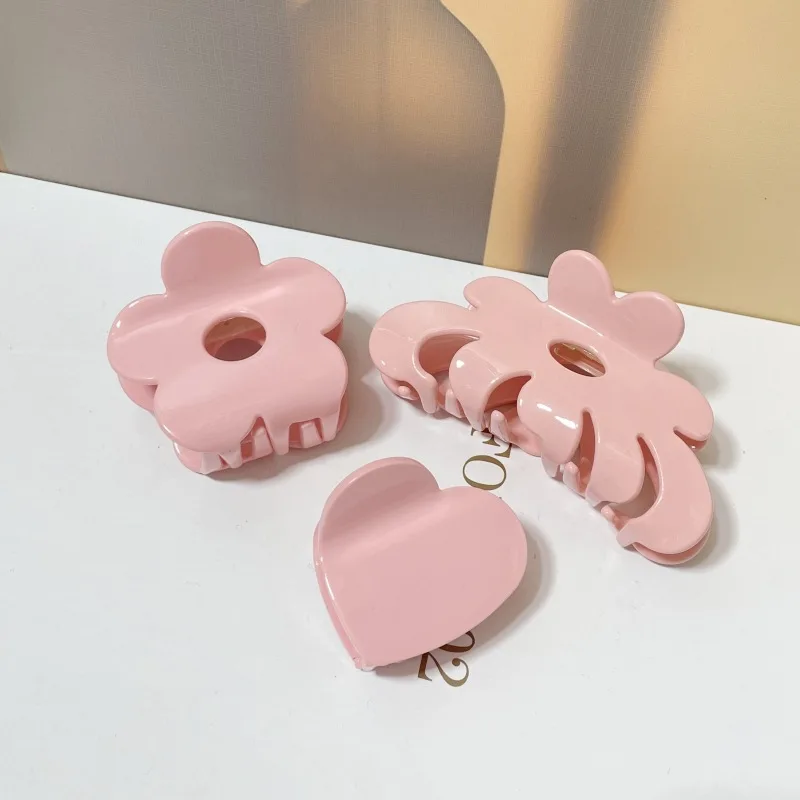 Big claw clips new 6 colors matte hair claws 11 cm fashion claw hair