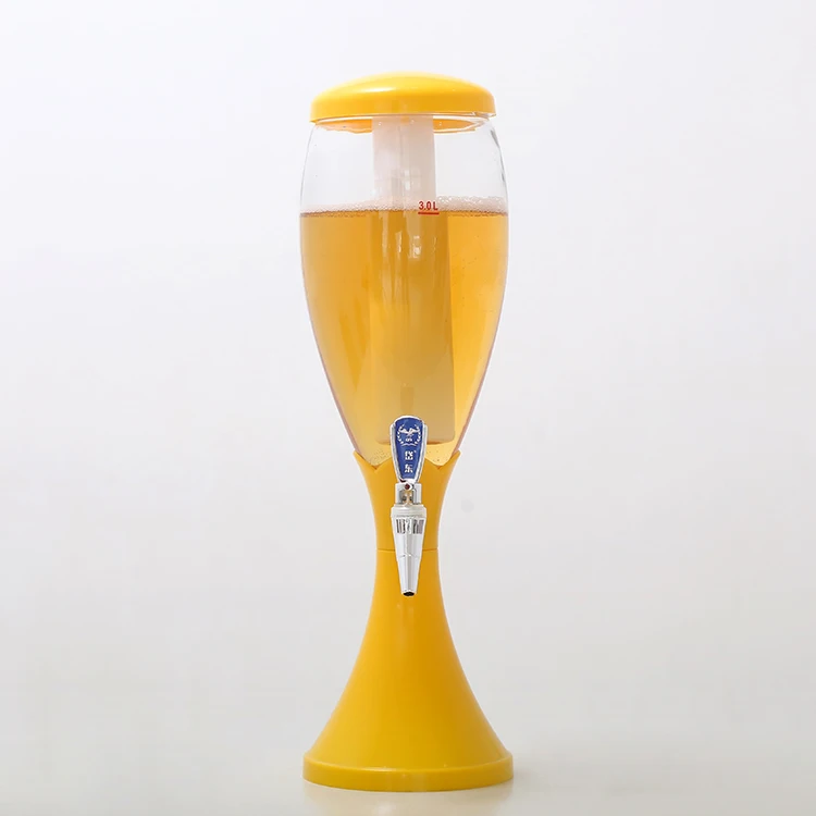 New Arrival Design Bar Drink Draft Beer Tower With Led Light For Party Pub Use