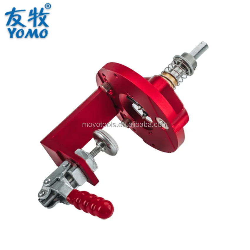 Multifunctional 35mm Hinge Jig Kit Woodworking Hole Drilling Guide Locator Puncher Template Aluminum Alloy Hole Opener Tools