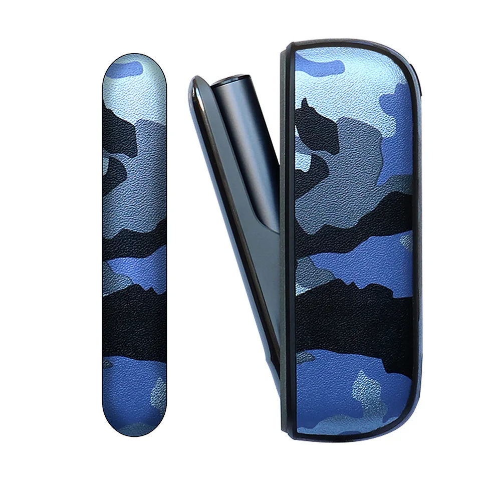 Wholesale Camouflage Case for IQOS iluma Protection Cover PU Case with Door Cover