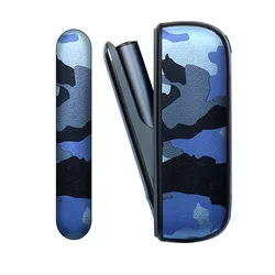 Wholesale Camouflage Case for IQOS iluma Protection Cover PU Case with Door Cover