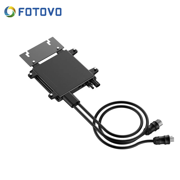 FOTOVO Portable 12v 110v 48v 300w on grid 3 phase pure sine wave Grid-tie dc to ac mttp Micro ups Solar Inverter MicroInverter