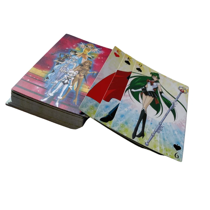 OEM personalised printing poker card playing playing card shirt dress customs poker playing cards