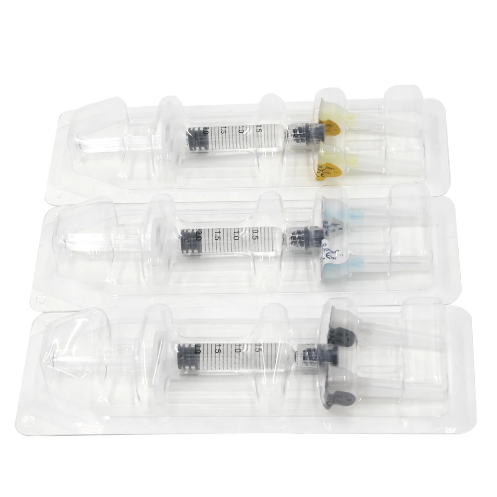 
2ml Cross linked ha derm filler pen use hyaluronic acid dermal filler injection 