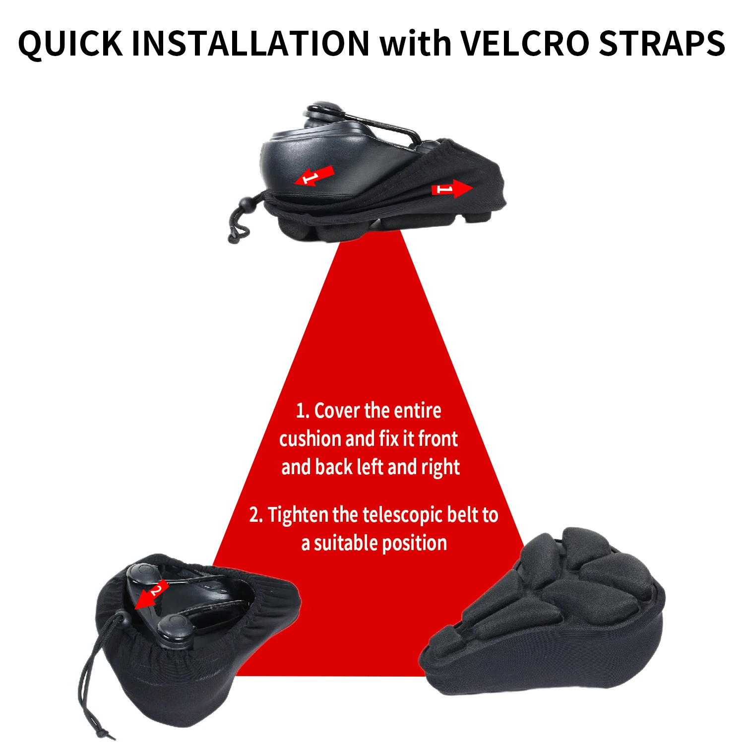 motor cycle accessories inflatable bike cover for e bike pedals parts with inflator