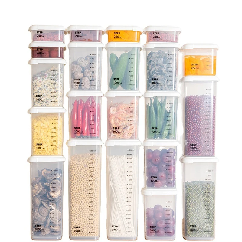 
Stackable Container Airtight Set Amazon Set Plastic For Food 