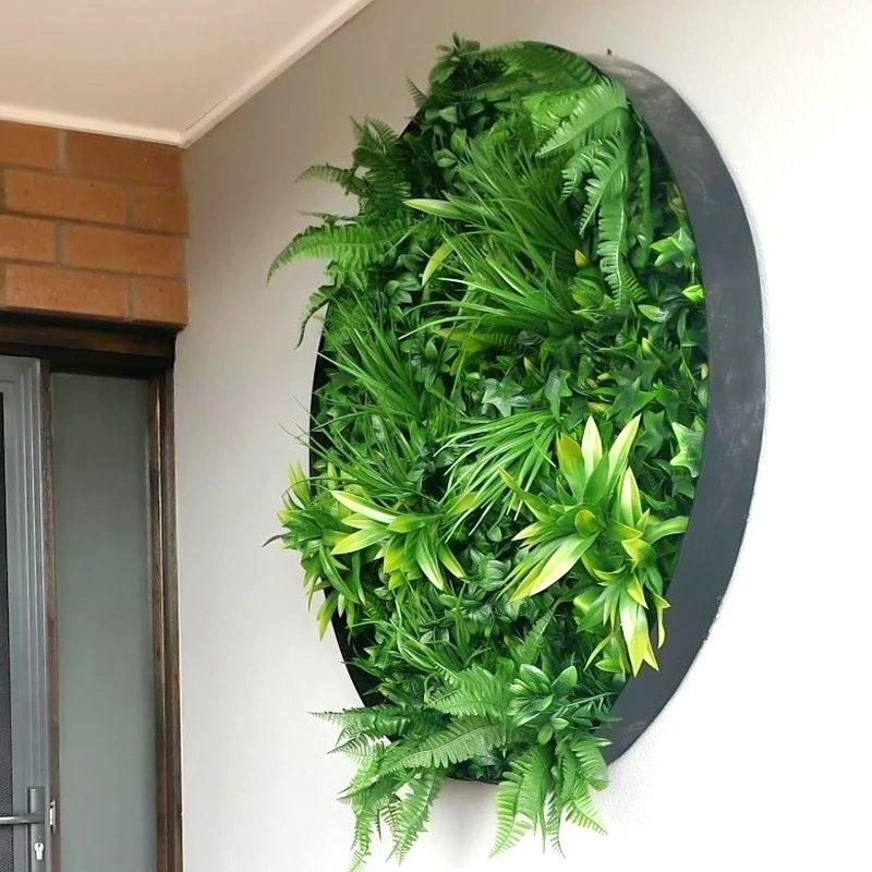 wall decoration plant artificial