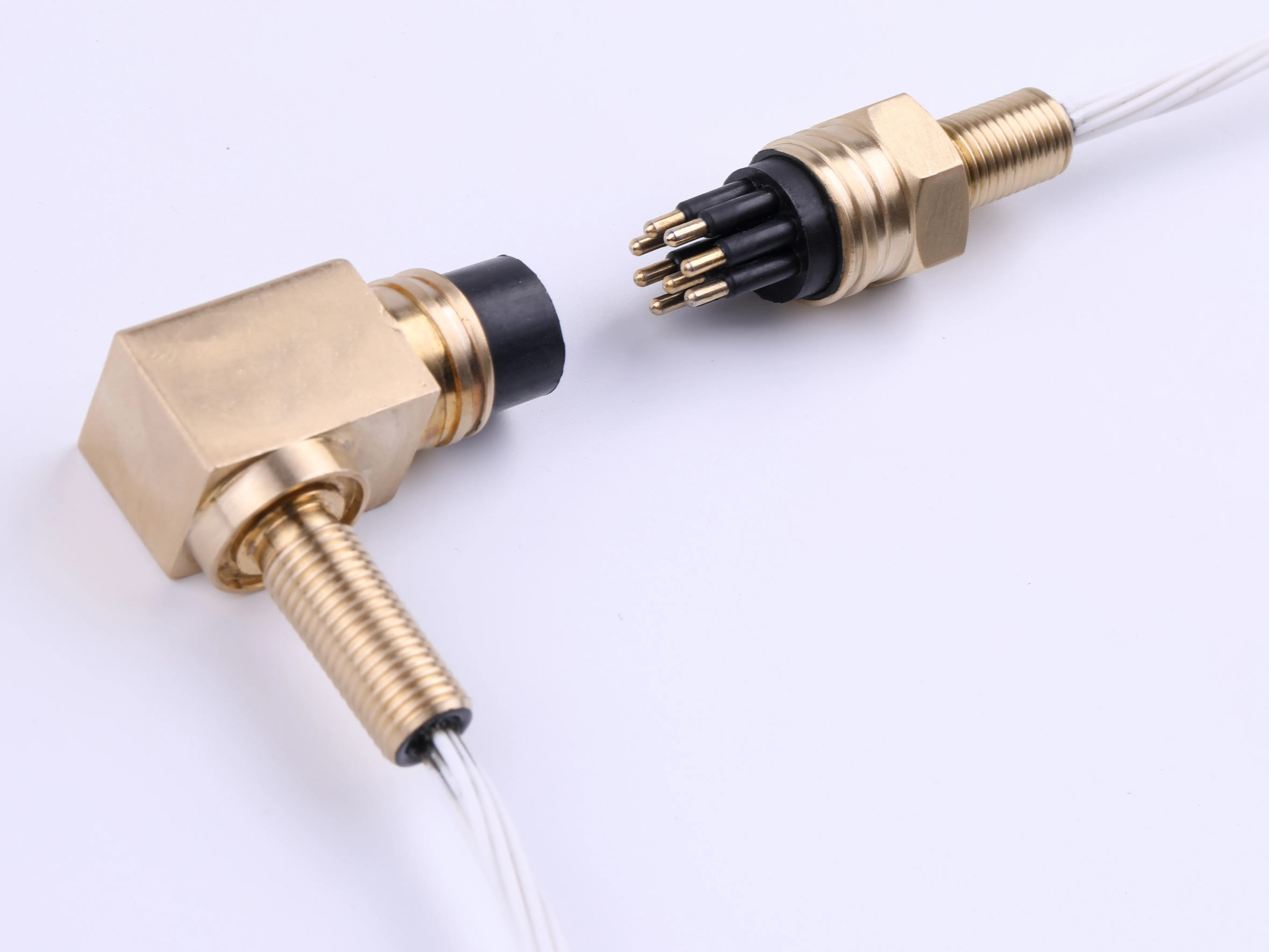 Subconn marine Hot Selling Straight Circular Underwater 3 pin 4pin Outdoor Cable Electrical Waterproof
