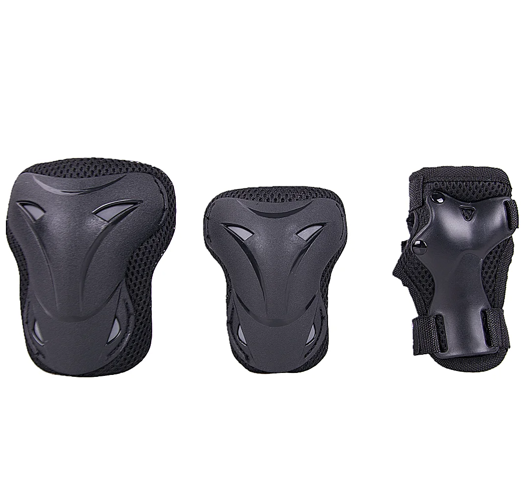 Protective Pads 6 Pcs Safety Protection Skating Bicycle Set Hot Sale New Product  Fox Skate Knee Elbow Wrist Palm
