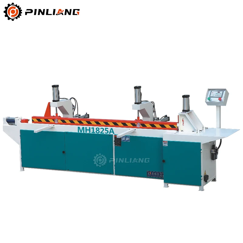 Hot sale woodworking machinery MH1825A Automatic Comb Tenoning Docking Machine  Finger Joint Assembly Machine