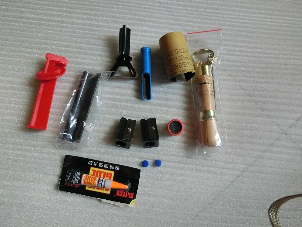 
Manufacturing Supply Cheaper Snooker Billard Cue Tip Repair Tool Set 