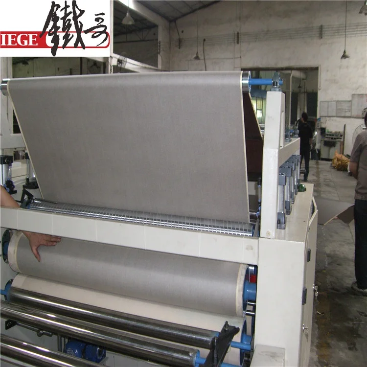 
paper sticking machine TMC TIEGE China 
