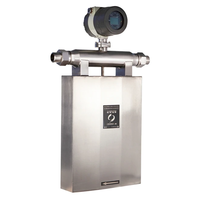 
Sincerity 0.1 Precision Grade Competitive Price Measuring Device Coriolis mass liquid water flow meter 
