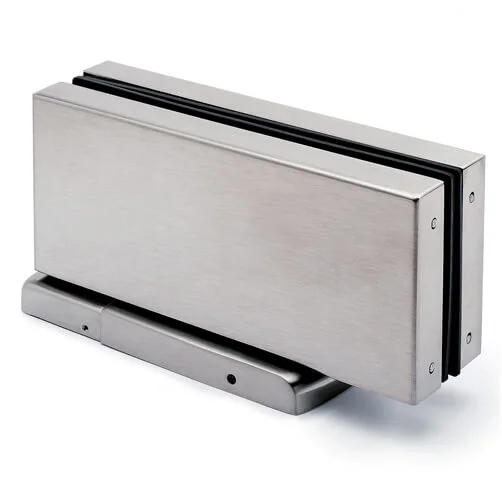 High Quality Automatic Pivot Door Closer Patch Fitting Hydraulic Bottom Pivot Floor Spring for Glass Door