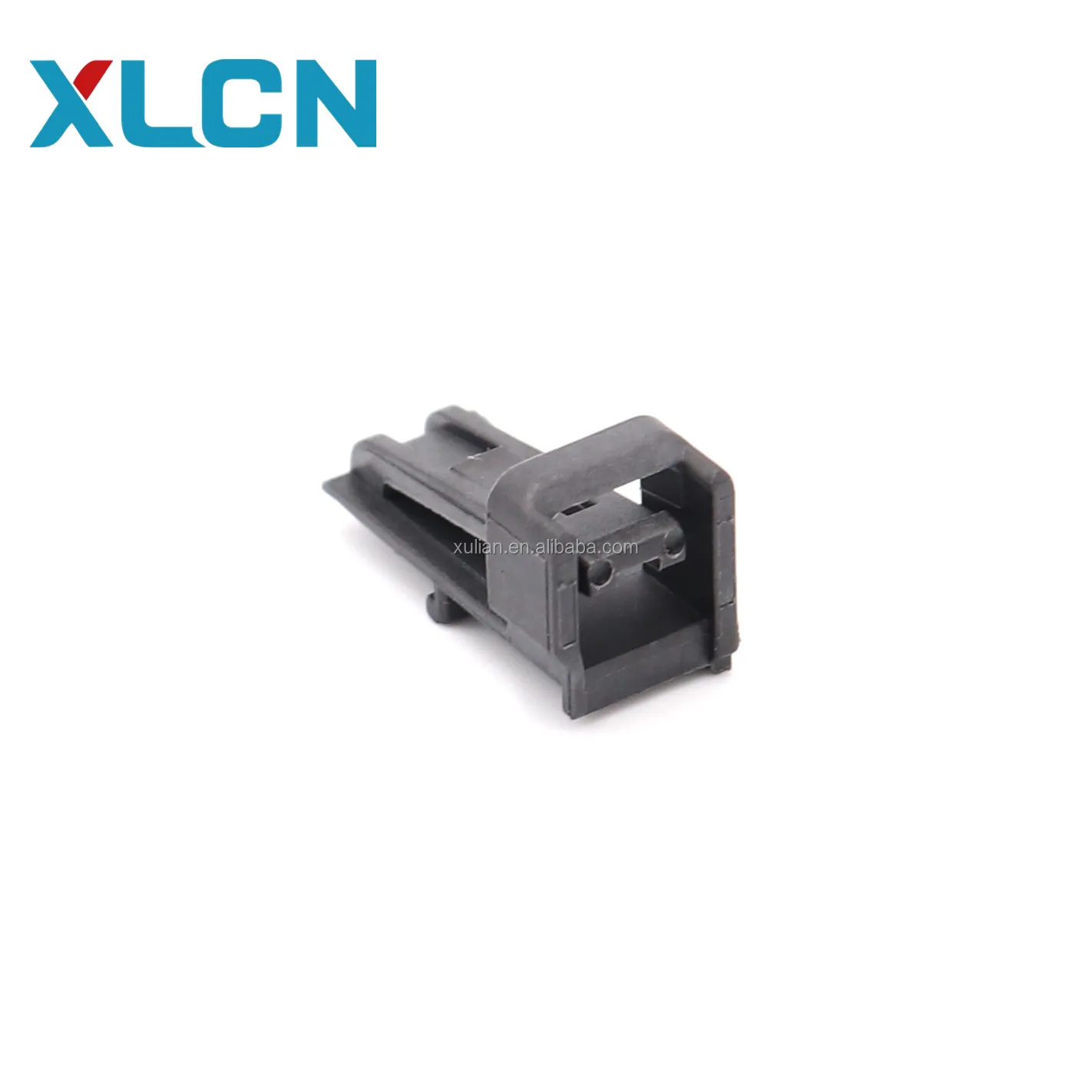 2pin black  PBT material automotive wire harness connector  1534112-1 1534113-1