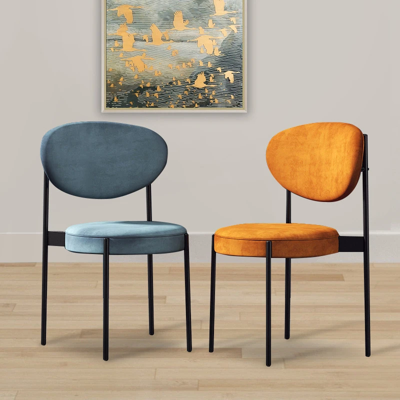 
Round back low back danish acrylic fancy winged brown chinese wooden victorian royal dining chair set luxury legs metal pu 