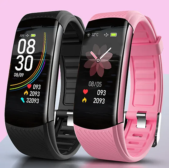  New t500 plus smartwatch Wristband Real-time Heart Rate Detection Blood Pressure Measurement
