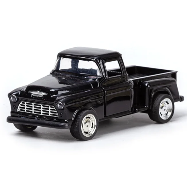 1:32 Scale High Simulation Pickup Trucks Model Diecast Pull Back Toy Car Assembly Metal Classical Car Toy