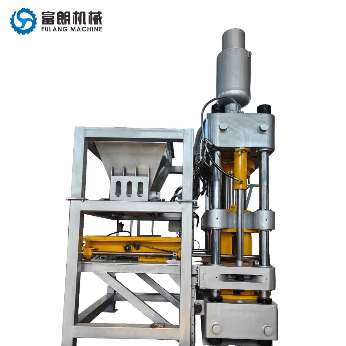 Hydraulic Pressure Static Pressing Automatic Cement Brick Block Making Machine with Factory Price