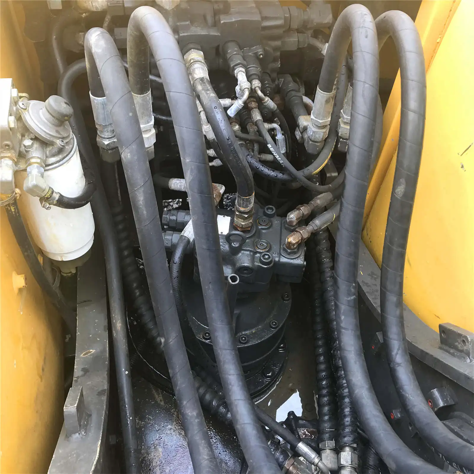 Used Volvo EC140 excavator for sale / used volvo EC240LC EC210 EC360  EC460 Excavator good quality all on sale