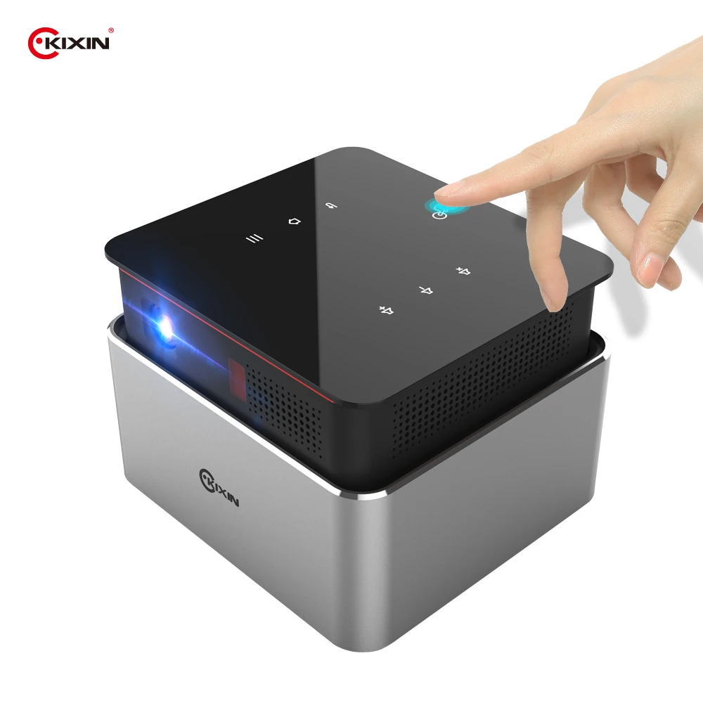 
Kixin Ansi 150 Lumens Buy Mini Led 3D Projector 