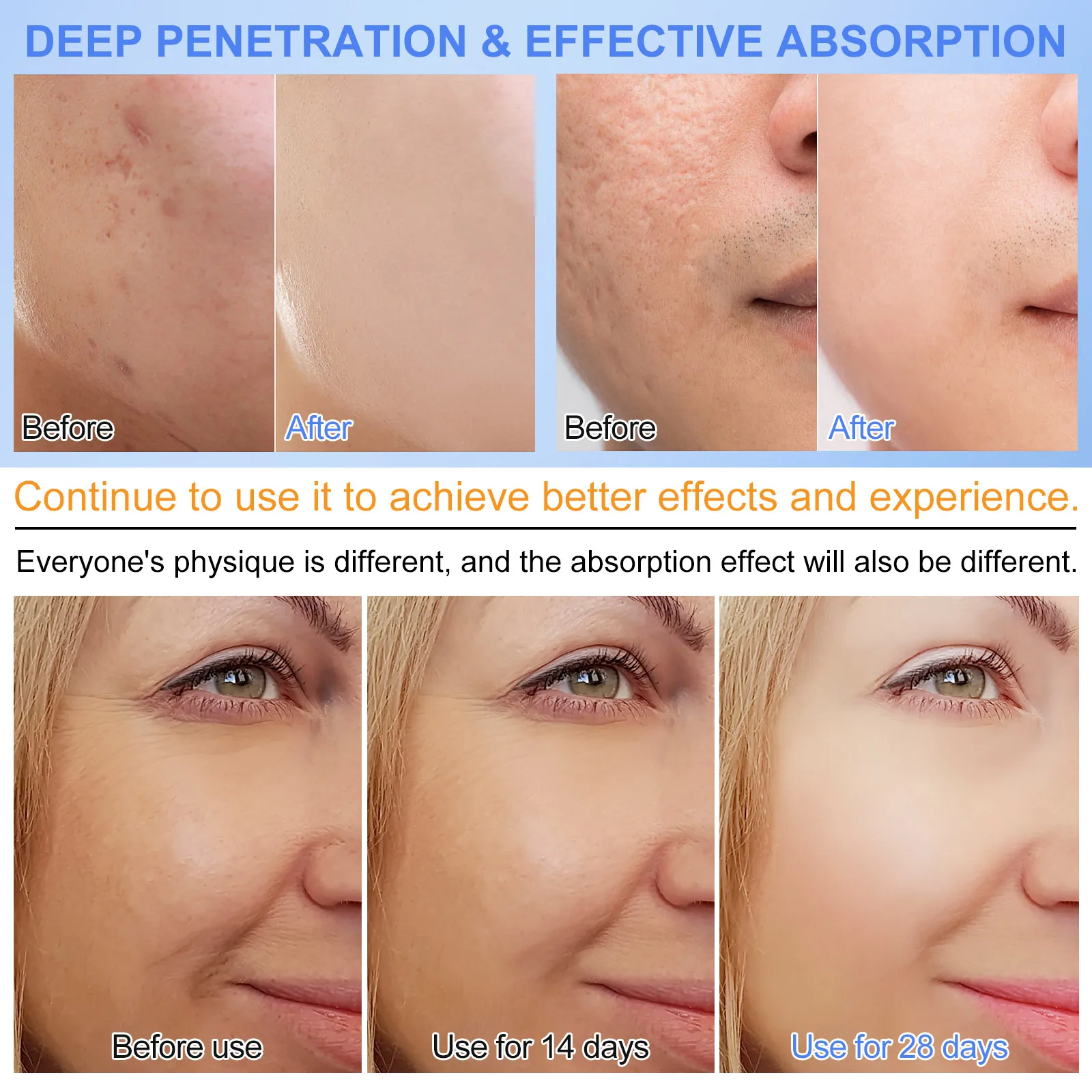 Low Molecular Weight Collagen Facial Hydrogel Masks Real Deep Overnight Collagen Face Mask For Elasticity Firming Moisturizing