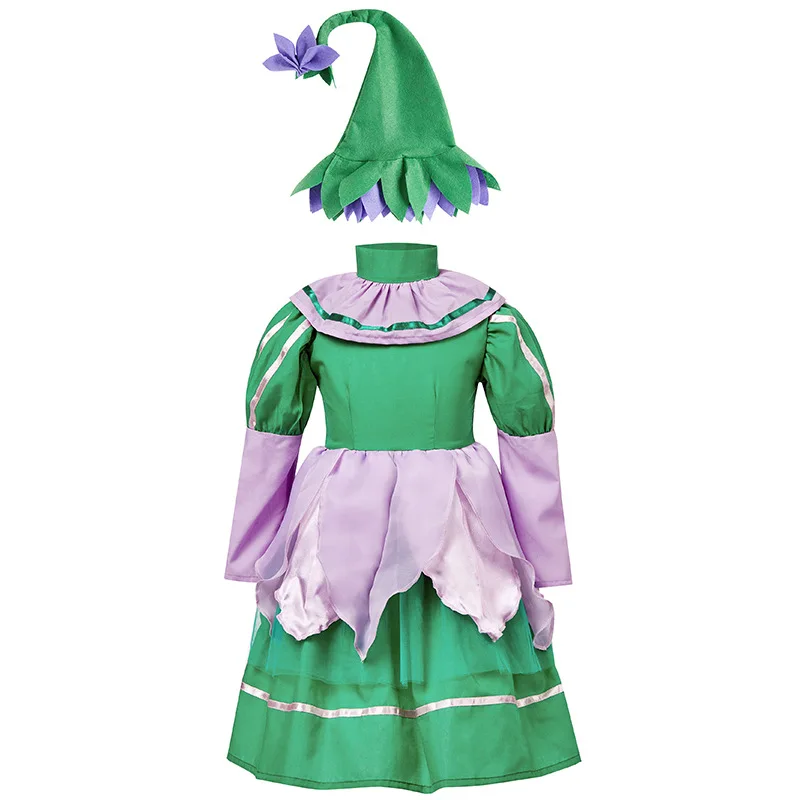 Girls Carnival Dress Halloween Party Clothes Children Fancy Dress Kids Fairy Costume