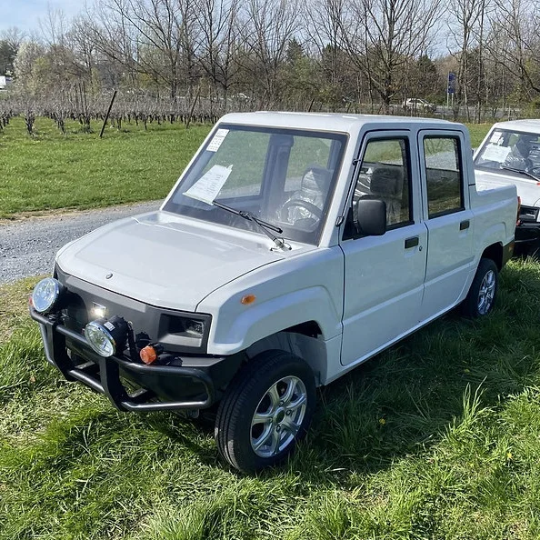 Грузовой мини-грузовик 4x4 с двойной кабиной пикап автомобиль для путешествий на открытом воздухе сельскохозяйственный грузовик электромобили