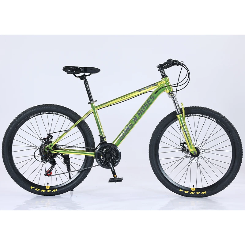 New Design 26inch 21speed MTB High Carbon Steel Frame Adult Outdoor Sports Electroplating Process with Spoke Wheels