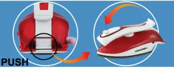 Travel Steam Iron Multifunction Electric Iron Steamer Mini Portable Handy Garment Steamer Iron WITH 800W